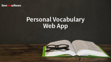 Personal Vocabulary Web App