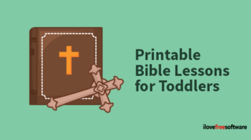 Printable Bible Lessons for Toddlers