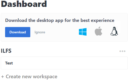 Snapboard workspace