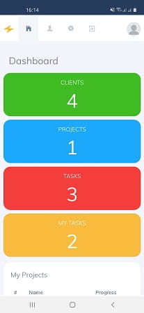 Sparque easy project management tool app