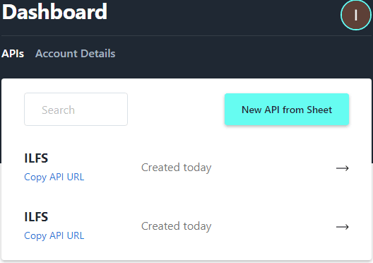 Stein dashboard