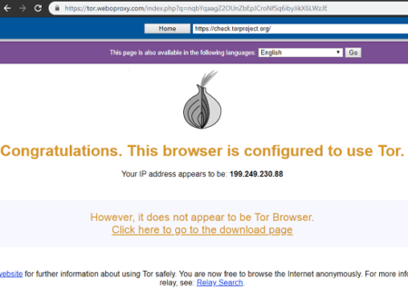 Tor Based Online Proxy to Bypass Geo restrictions on Websites Free