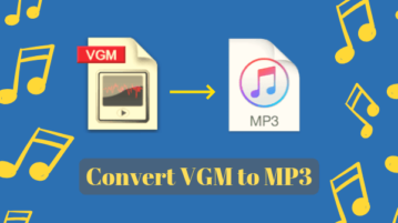 VGM to MP3 Converter for Windows