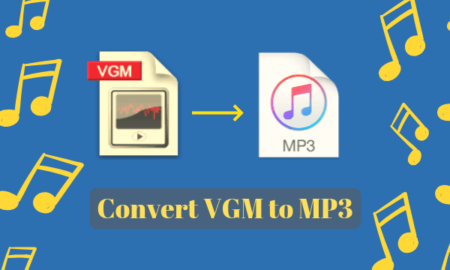 VGM to MP3 Converter for Windows