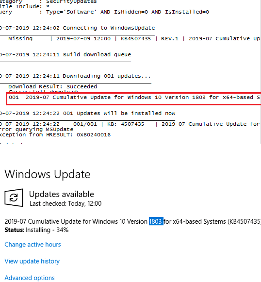 Windows Updates Manager to push updates to Networked Computers