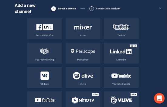 broadcast live streams to multiple platforms 01