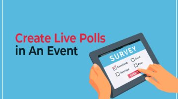 create live polls in an event