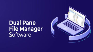 dual pane file manager software