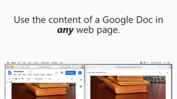 How to Embed Google Docs Content to Web pages?