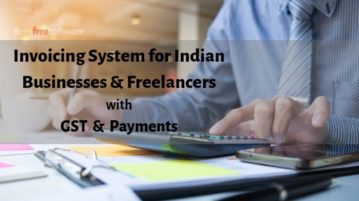 Free Online Invoicing System for Indian Businesses with GST, Payment Support
