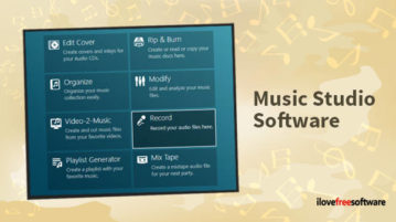 free music studio software