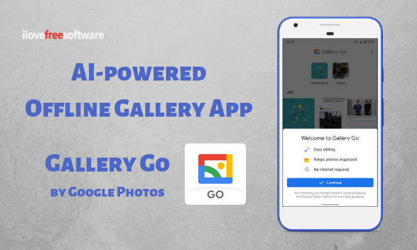 AI-Powered Lightweight Gallery App by Google: Gallery Go