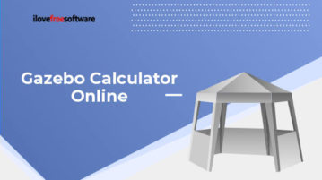 gazebo calculator online