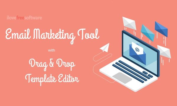 Free Email Marketing Tool from HubSpot with Drag and Drop Template Builder
