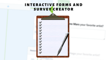 interactive forms and survey creator
