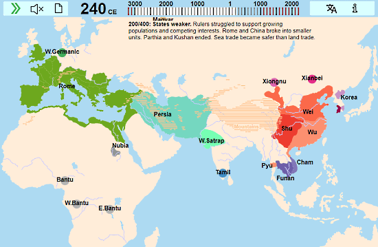 interactive world history atlas - 01 - atlas of world history