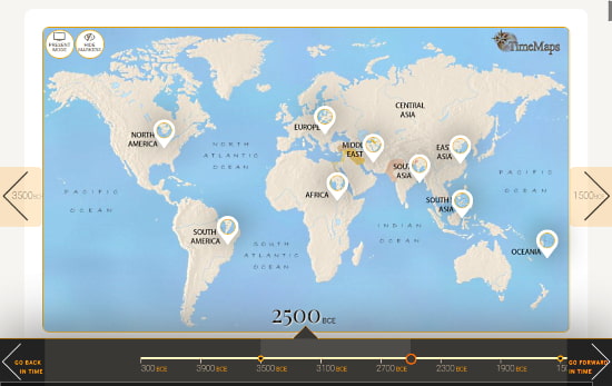 interactive world history atlas - 02 - timemaps