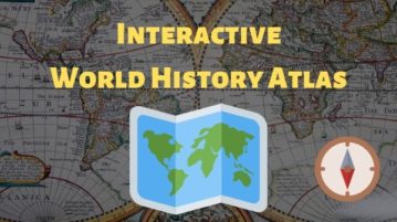 Interactive World History Atlas to View Political History Since 3000 BC