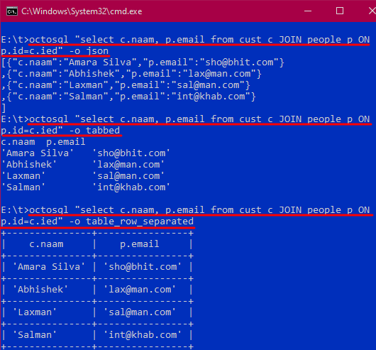 octosql data joining output