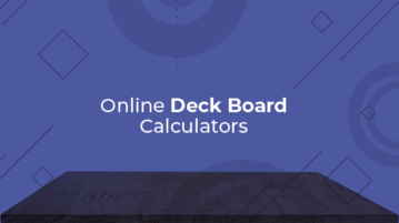 online deck board calculators