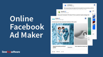 online facebook ad maker