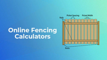 online fencing calculators