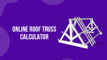 online roof truss calculators