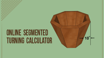 online segmented turning calculators