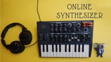 5 Free Online Audio Synthesizers to Play Various Music Instruments