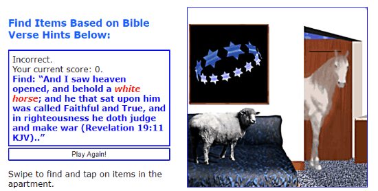 play bible games online
