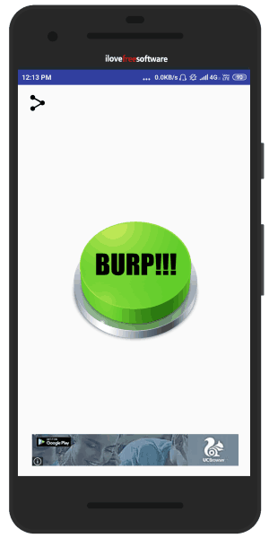 play burp soundboard with this Android app