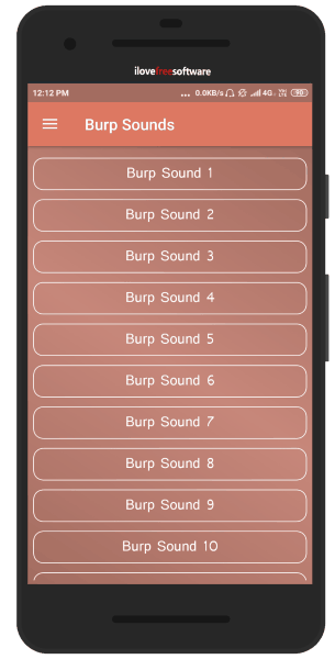play burp soundboard with this Android app