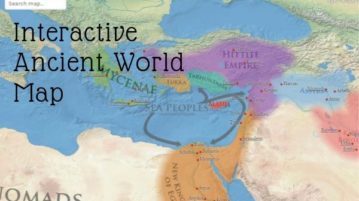 Explore Political History of Ancient World with This Interactive Map