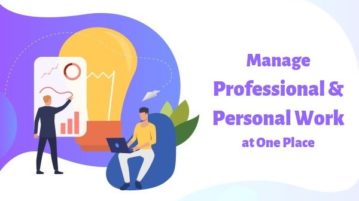 Online Project Management Tool with Personal Time Management