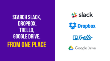search slack, dropbox, trell, google drive from one place