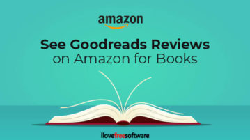 see goodreads reviews on amazon for books