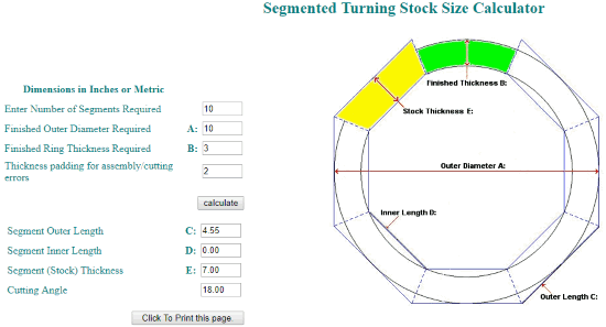 segment sizing