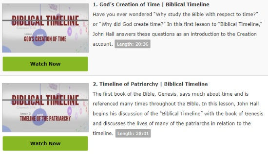 watch Bible videos online