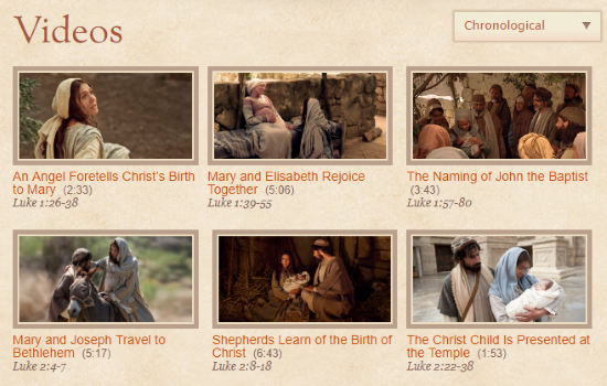 watch Bible videos online