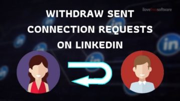 How to Automatically Withdraw Sent Connection Requests on LinkedIn?