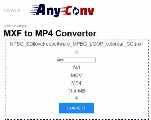 AnyConv website