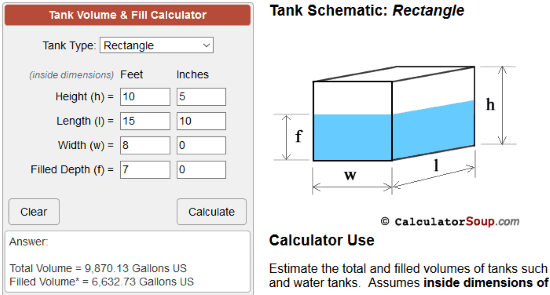 CalculatorSoup.com website