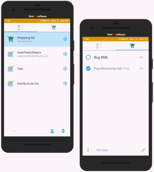 Codo android family to do list app