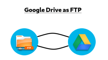 Google Drive as FTP