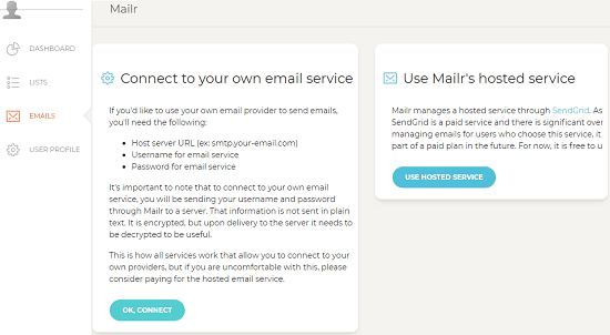Mailr blockchain based email marketing tool