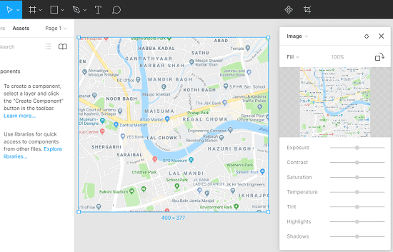 Maps: Map Setup - Morpholio Trace User Guide