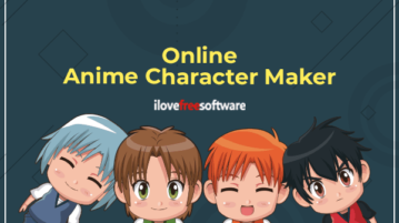 Online Anime Character Maker