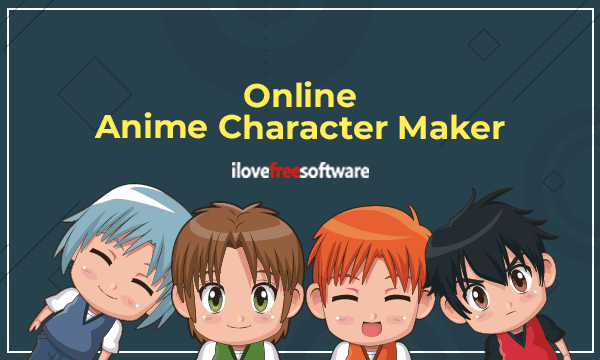 4 Online Anime Character Maker Websites Free
