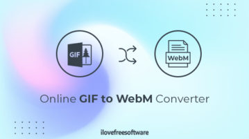 Online GIF to WebM Converter