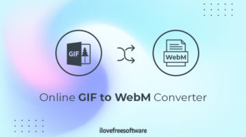 Online GIF to WebM Converter
